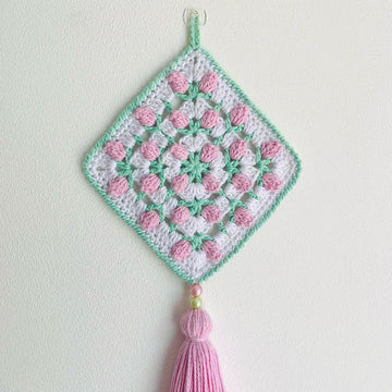 Rose Garden Granny Square