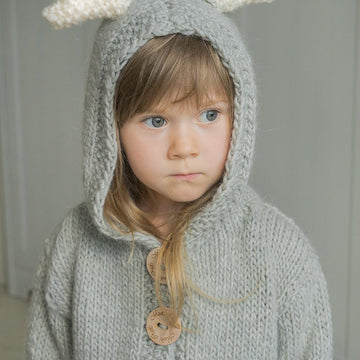 Anje Reindeer Cardigan