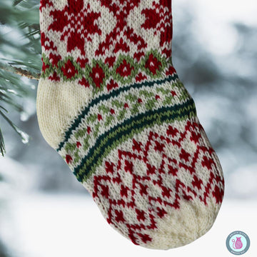 Christmas Truck Stocking