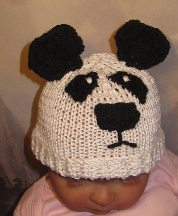 BABY PANDA BEANIE