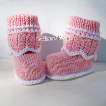 Alex Baby Booties
