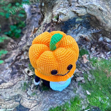 Gnome - pumpkin