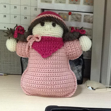 Amigurumi Twins Jimmy and Jemma