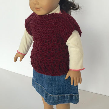 Ruth Pullover for American Girl Dolls