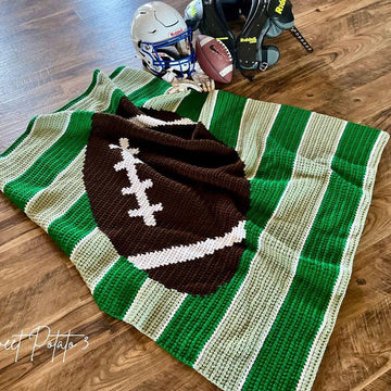 Football Sports Blanket
