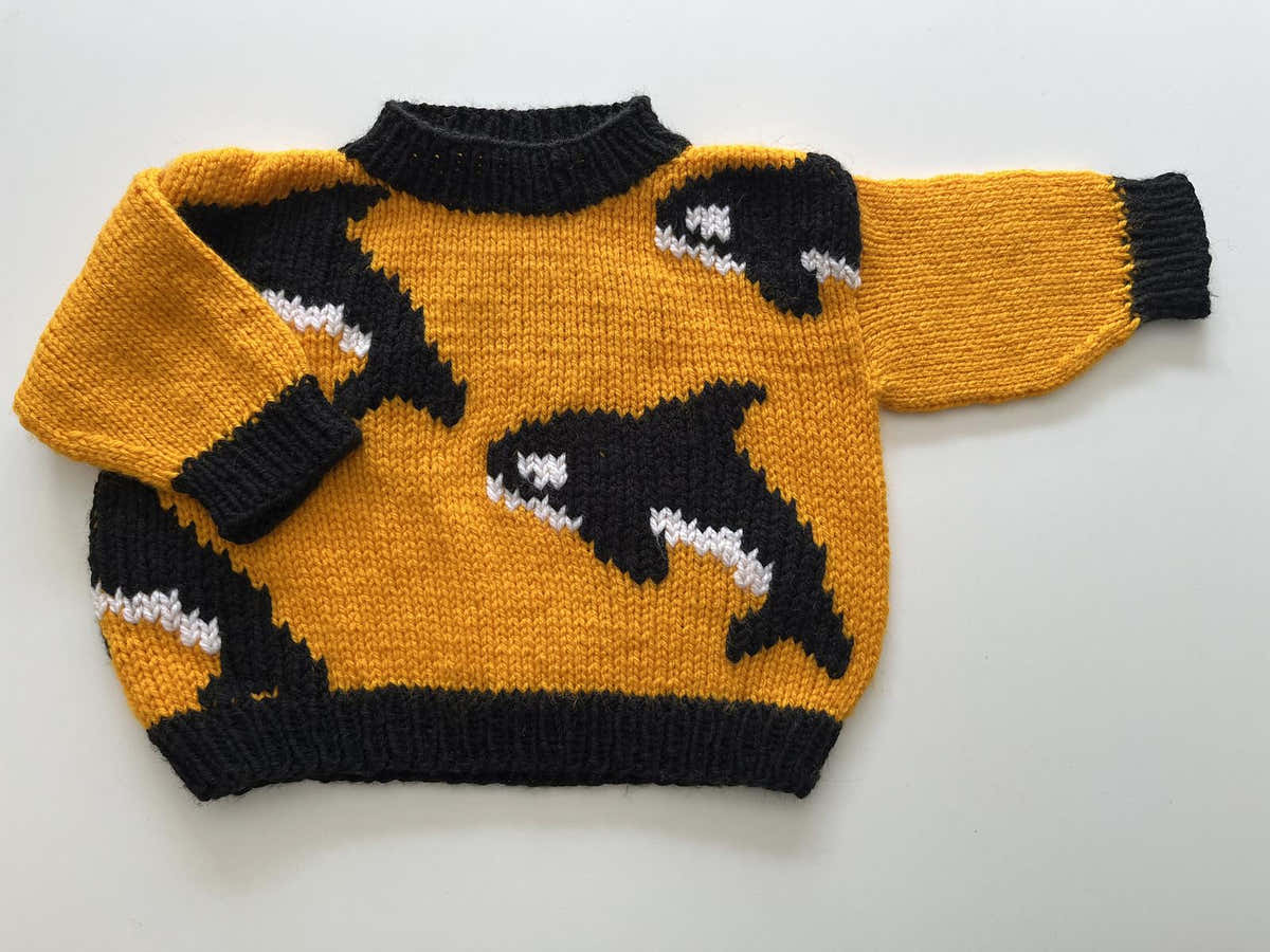 Orca Sweater