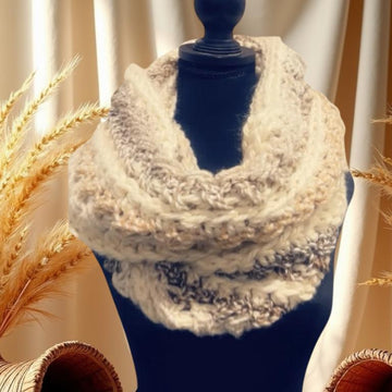 Harvest Autumn Infinity Scarf