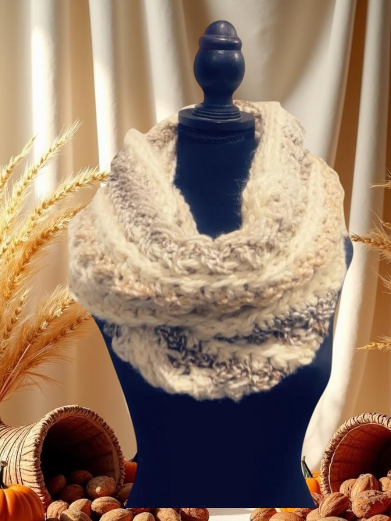 Harvest Autumn Infinity Scarf