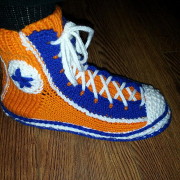 Adult Tennis Shoe Slipper