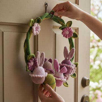 Easter wreath