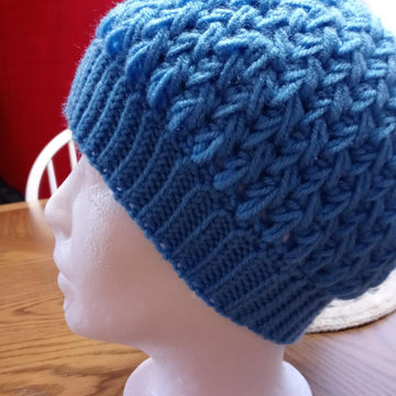 Angel Feathers Beanie