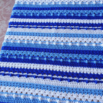 Ocean Ripples Blanket