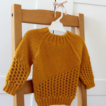 Crossing Games Baby Sweater