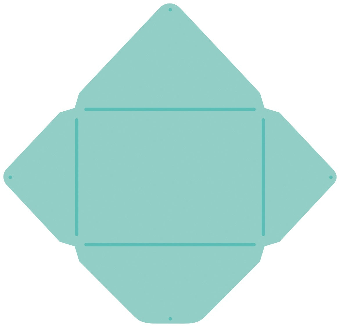 Kaisercraft Decorative Die - Mini Envelope