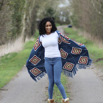 Granny cardigan