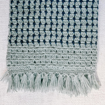 Block Stitch Blanket