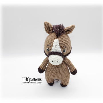 Horse Crochet Pattern