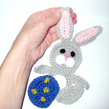 Easter bunny applique