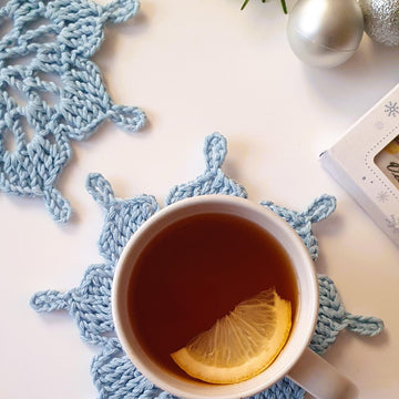 Coaster Snowflake waltz