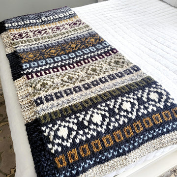 Fair Isle Flair Blanket