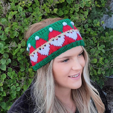 Santa Bobble Headband