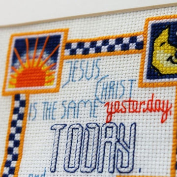 Luhu Stitches Sun and Moon Sampler - Downloadable PDF