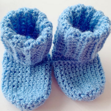 Crochet Baby Booties / Baby Socks