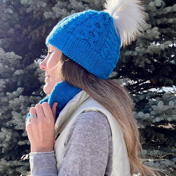 Winter 2 Spring Hat and Cowl