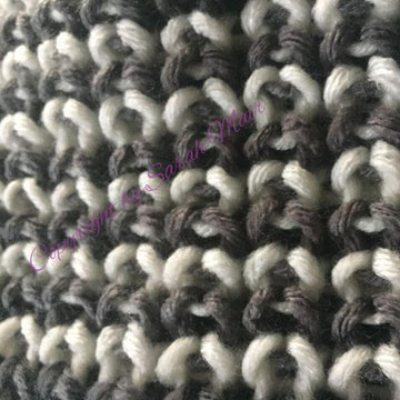 Chunky Winter Knitted Scarf