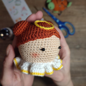Amy the Angel Crochet Bablue Pattern