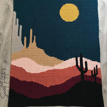 Desert Skies Blanket