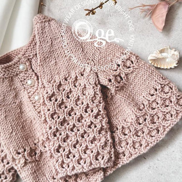 Round Yoke Cardigan - P088