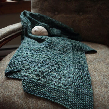 Llyr Baby Blanket