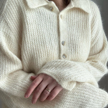 Chantal Collar Cardigan