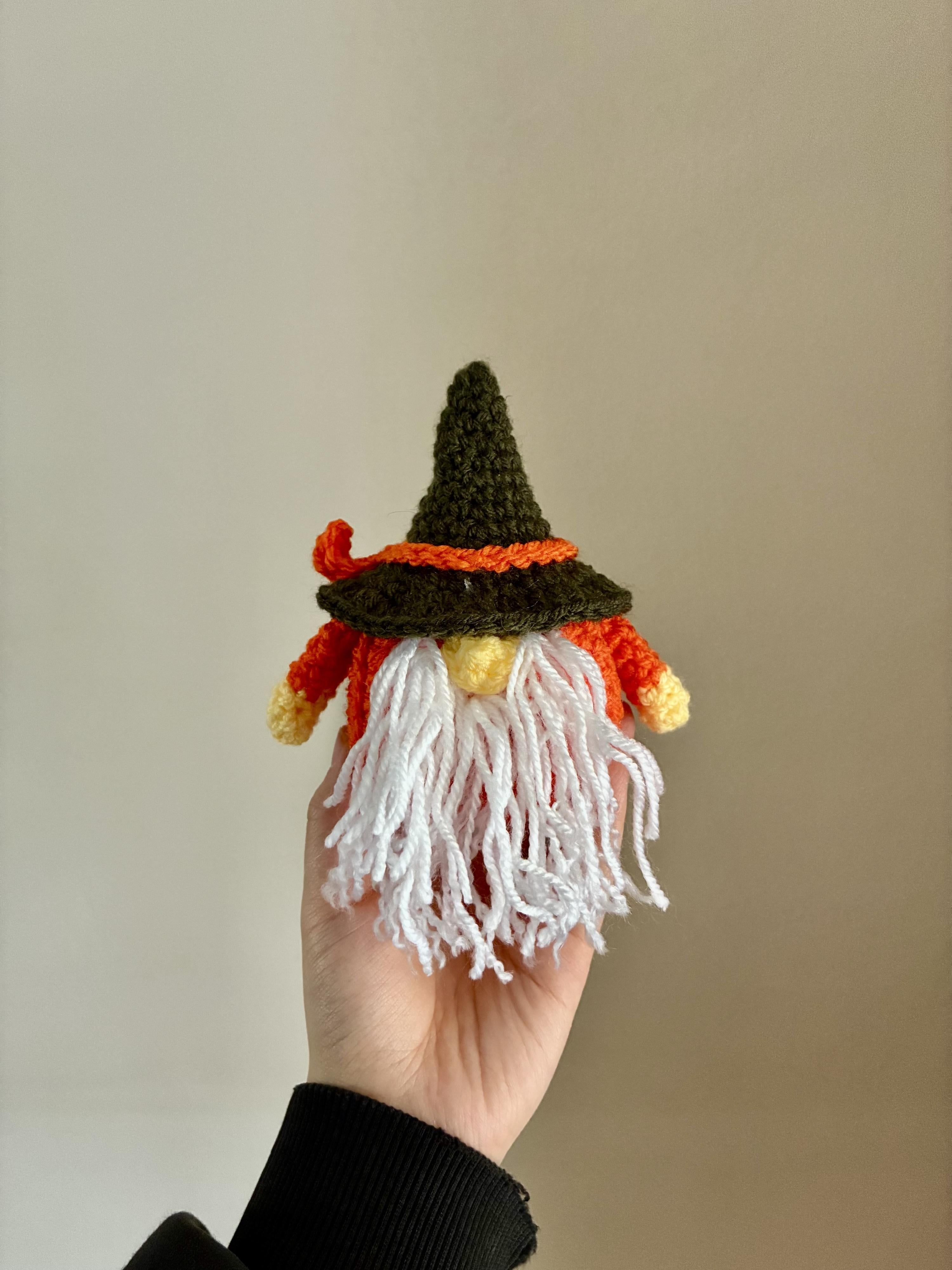 Pumpkin Gnome