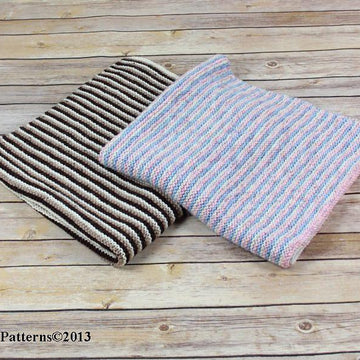 264 Buggy/Stroller Blanket Knitting Pattern #264