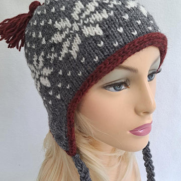 Declan Ear Flap Beanie