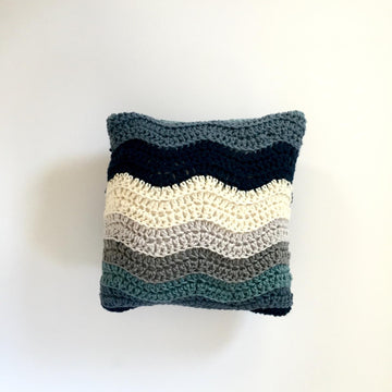Wedding Ripple Pillow Cover