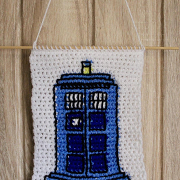 Police Box Tapestry
