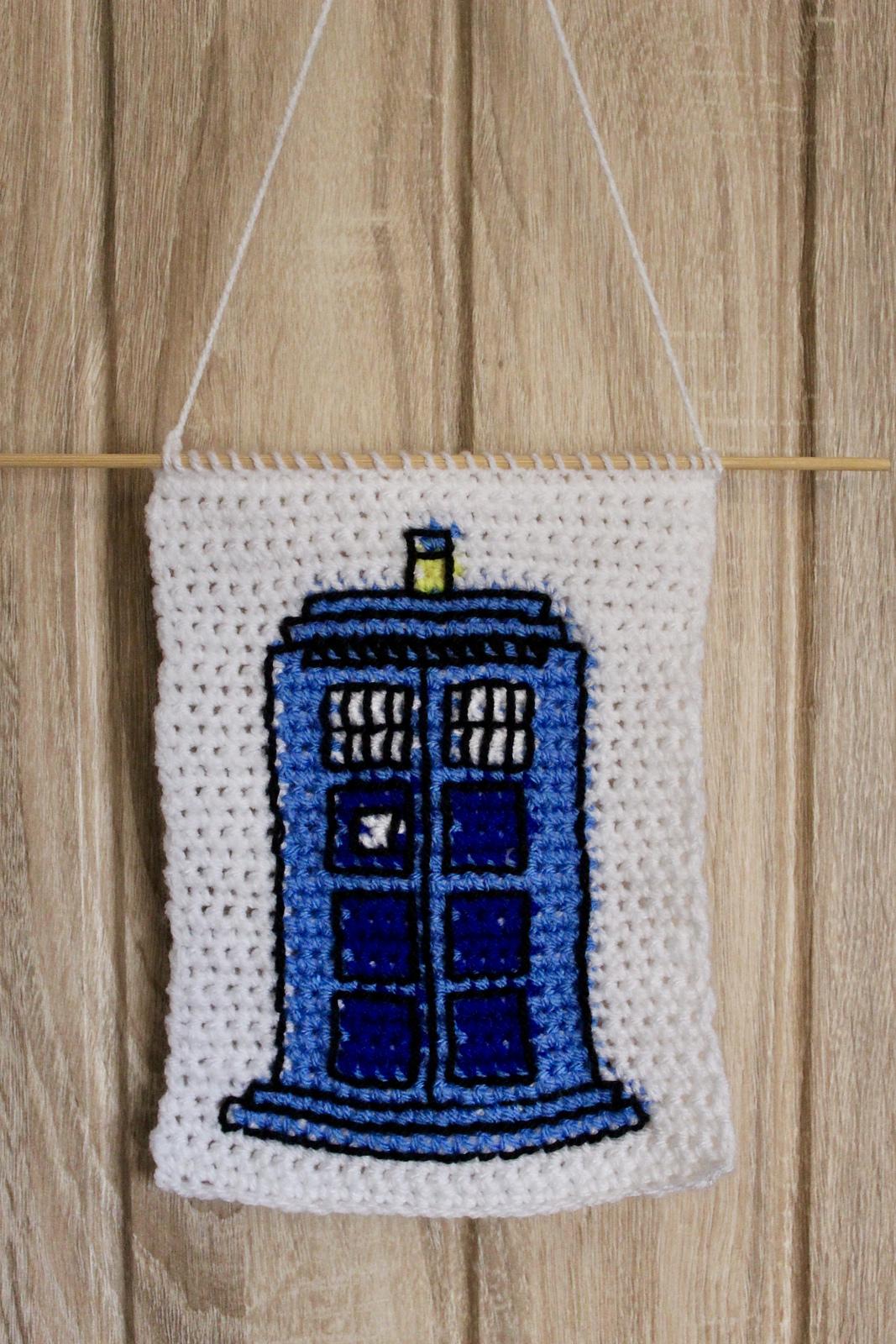 Police Box Tapestry