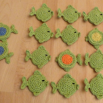 Fish memory game