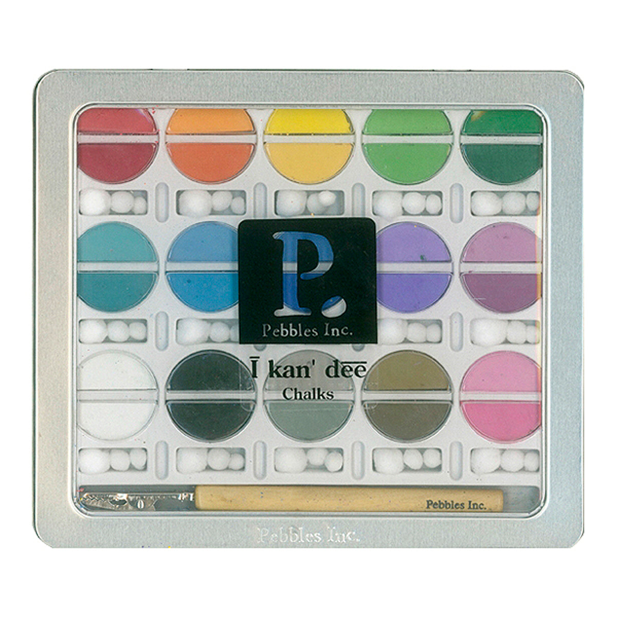 American Crafts I Kan'dee Chalk Set - Basic Brights