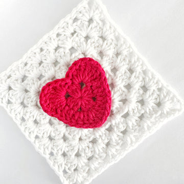 Valentines Granny Square
