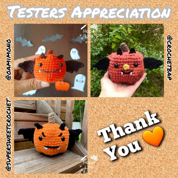 Halloween Pumpkin Bat