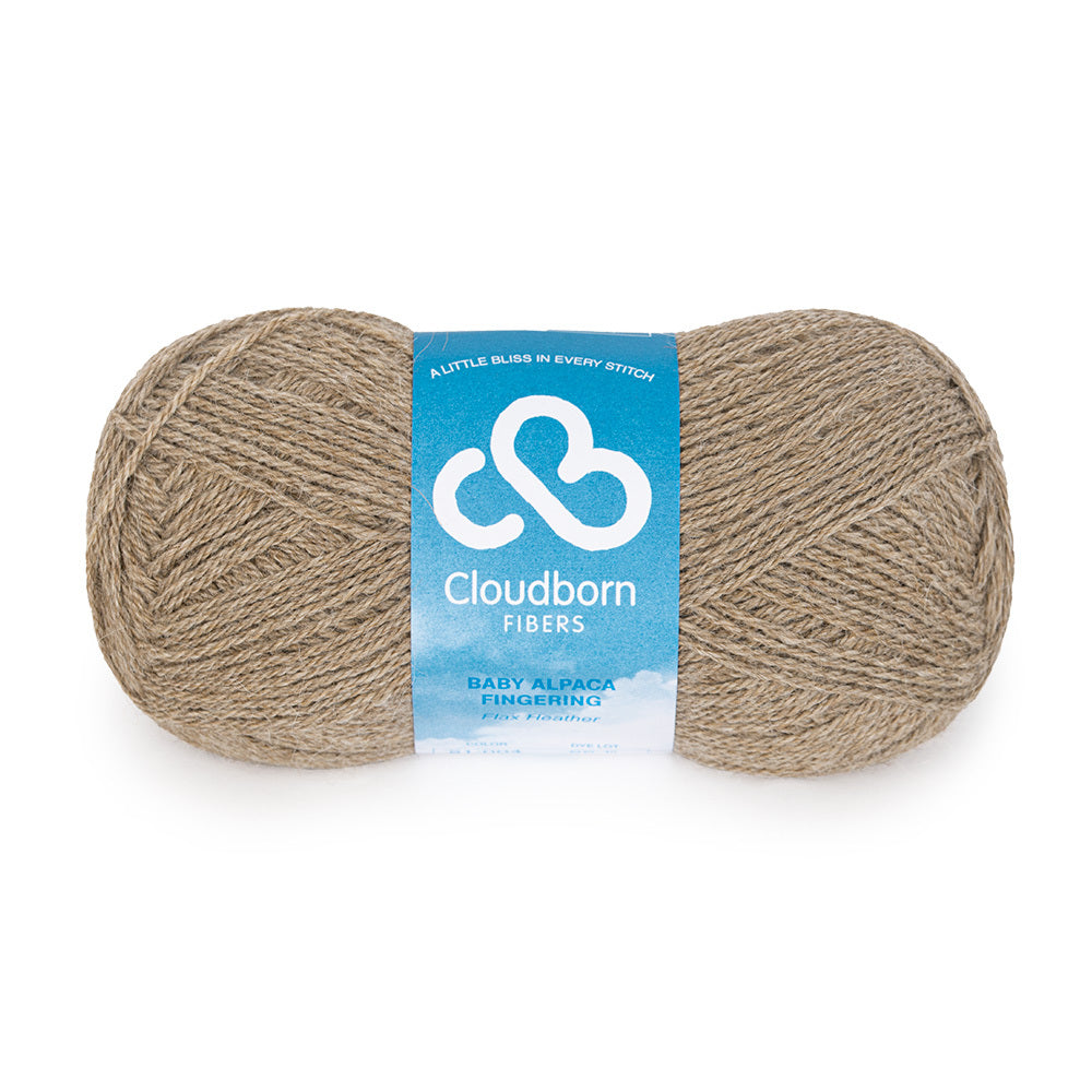 Cloudborn Baby Alpaca Fingering