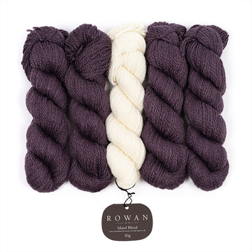 Rowan Cushion Three - Rowan Island Blend 5 Ball Colour Pack