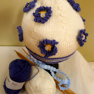 Button Daisies Cap