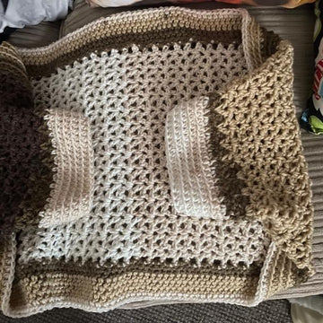 One Pop! Wonder Shawlette vs Shrug - You Decide
