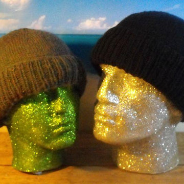 Plain beanieclava -madmonkeyknits