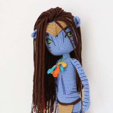 Avatar Navi Neytiri amigurumi